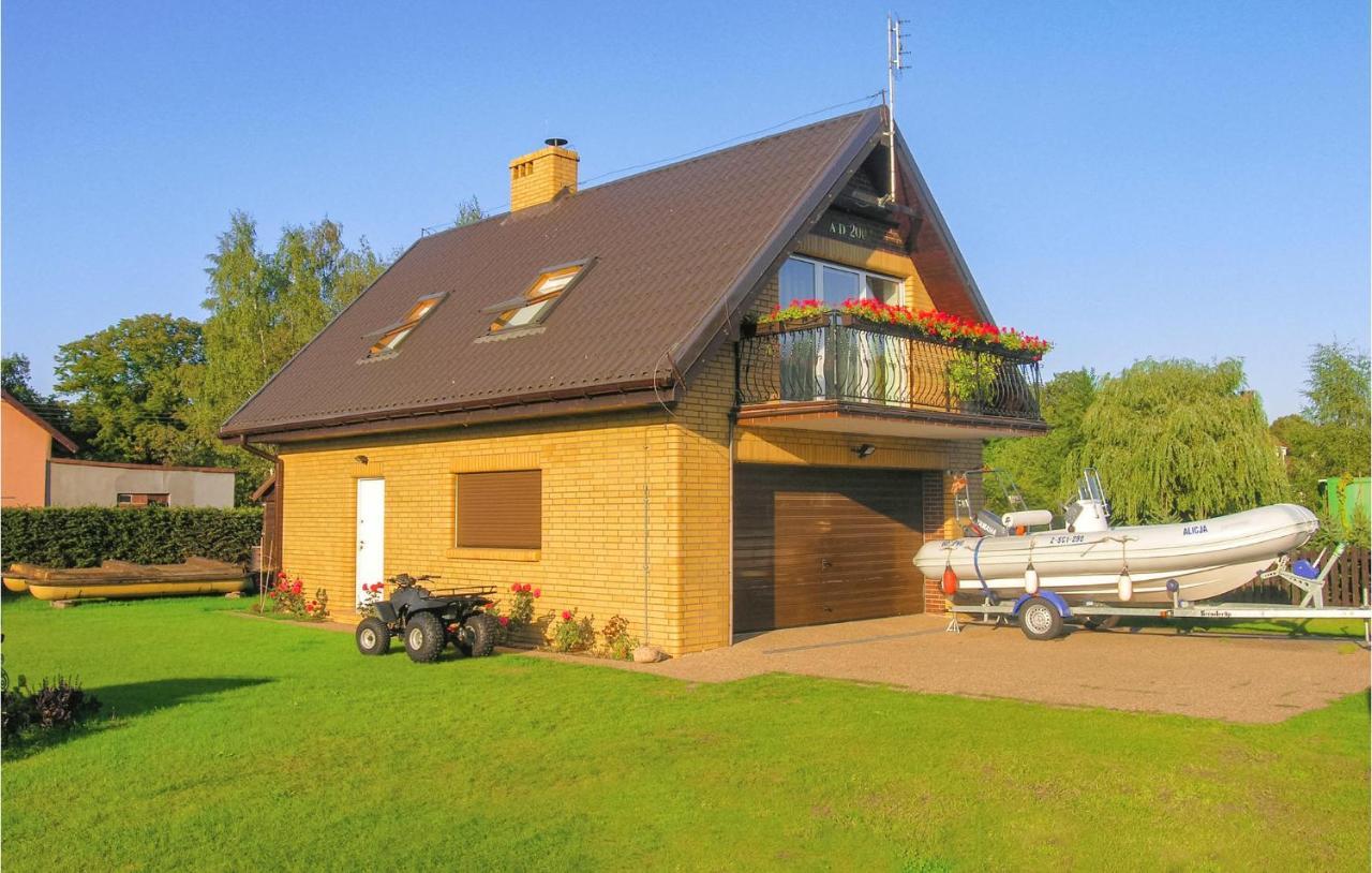Cozy Apartment In Nowe Warpno With Wifi Exterior foto